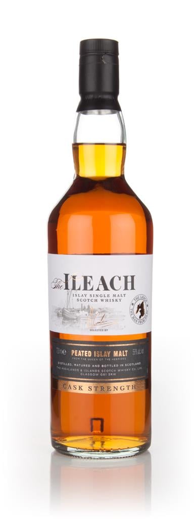 The Ileach Cask Strength Single Malt Whisky