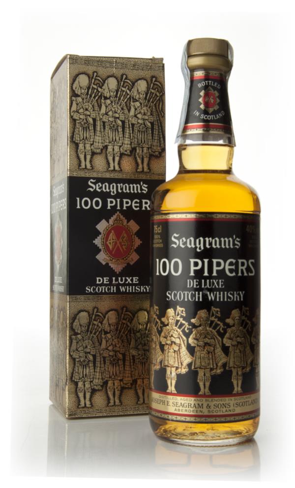 Seagrams 100 Pipers Blended Whiskey