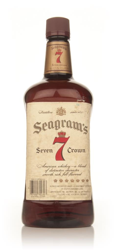 Seagrams 7 Crown - early 1980s Blended Whisky