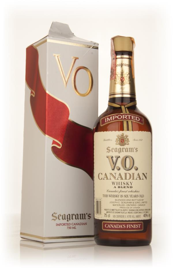 Seagrams V.O. 6 Year Old Canadian Whisky - 1980s Blended Whisky