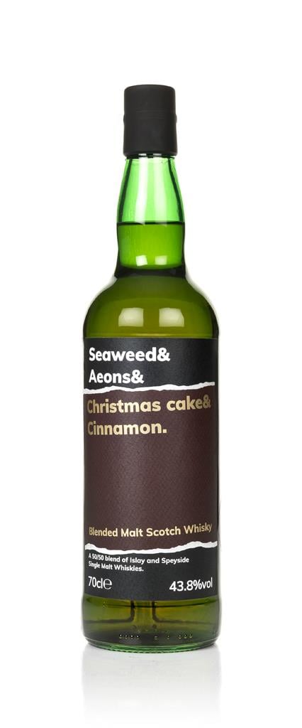 Seaweed & Aeons & Christmas Cake & Cinnamon Blended Malt Whisky