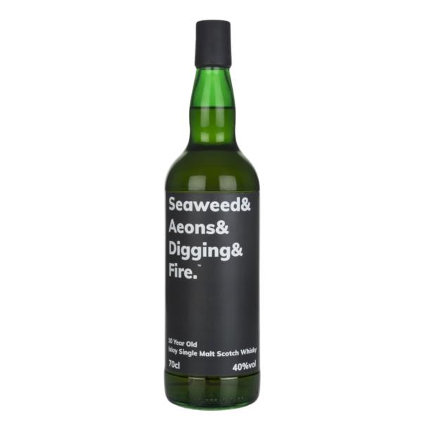 Seaweed & Aeons & Digging & Fire 10 Year Old Single Malt Whisky