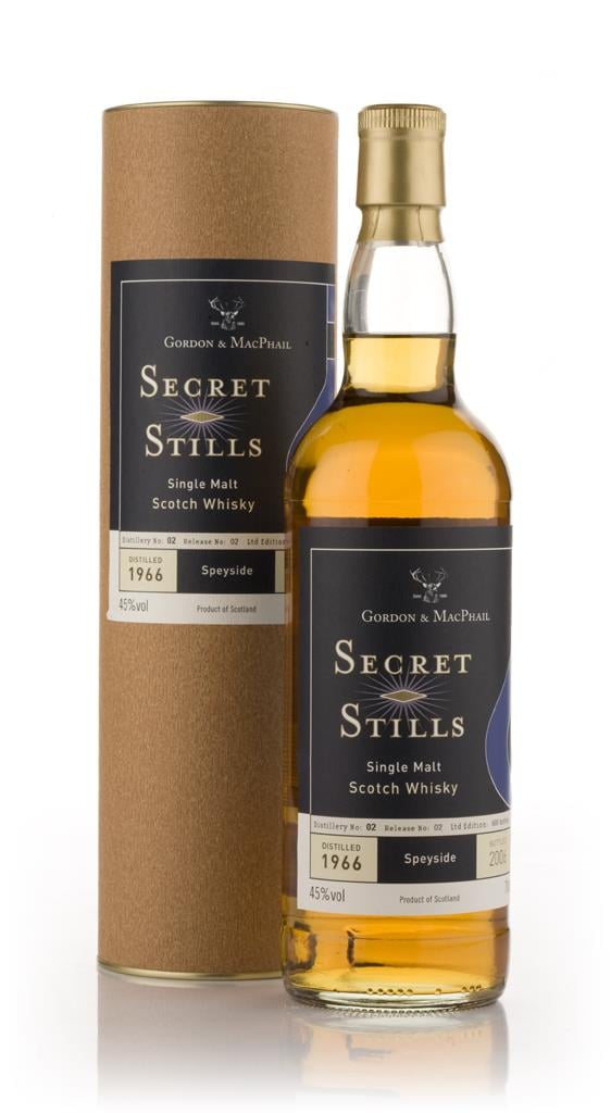 Secret Stills No. 2.2 Speyside 1966 Single Malt Whisky