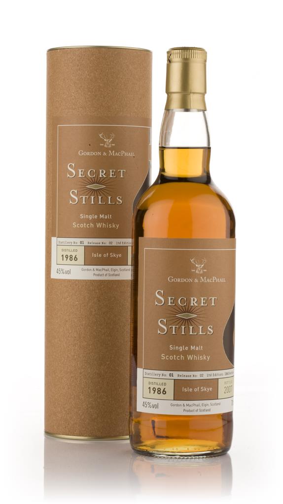 Secret Stills No. 1.2 Island 1986 Single Malt Whisky