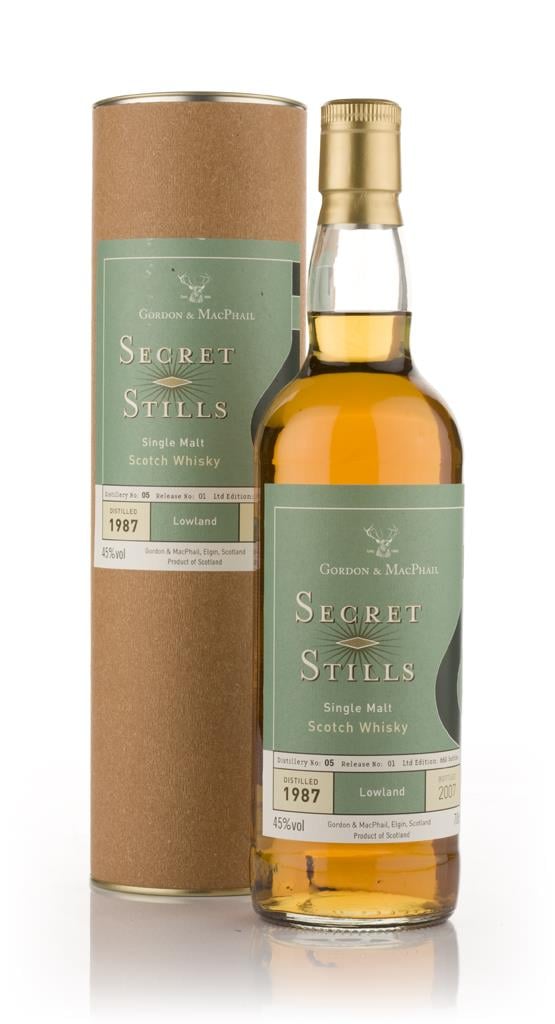 Secret Stills No. 5.1 Lowland 1987 Single Malt Whisky