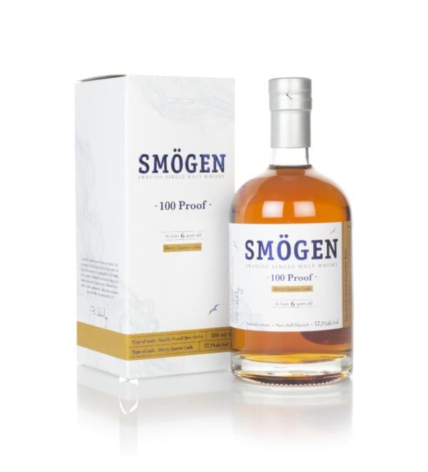 Smogen 6 Year Old 100 Proof 3cl Sample Single Malt Whisky