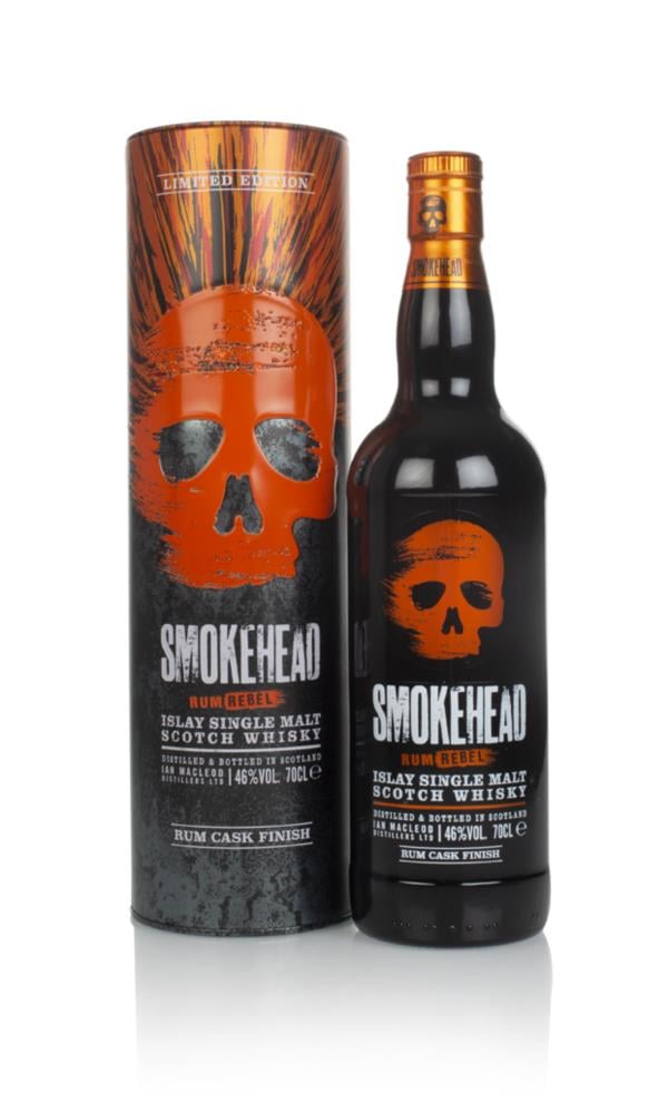 Smokehead Rum Rebel Single Malt Whisky