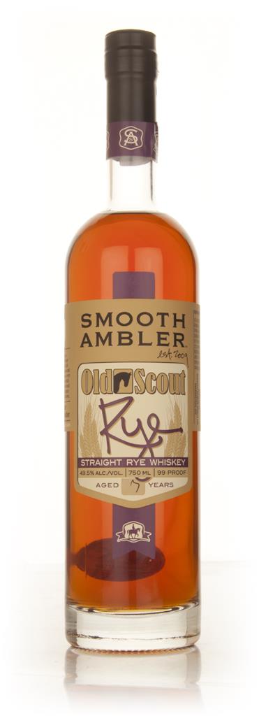 Smooth Ambler Old Scout 7 Year Old Rye (75cl) Rye Whiskey