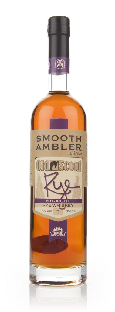 Smooth Ambler Old Scout 7 Year Old Rye Whiskey