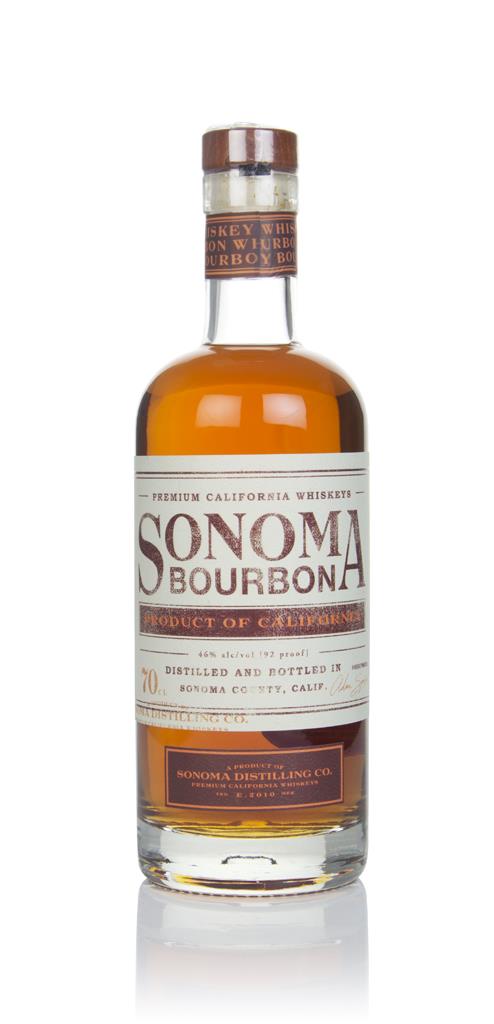 Sonoma Distilling Co. Bourbon Whiskey