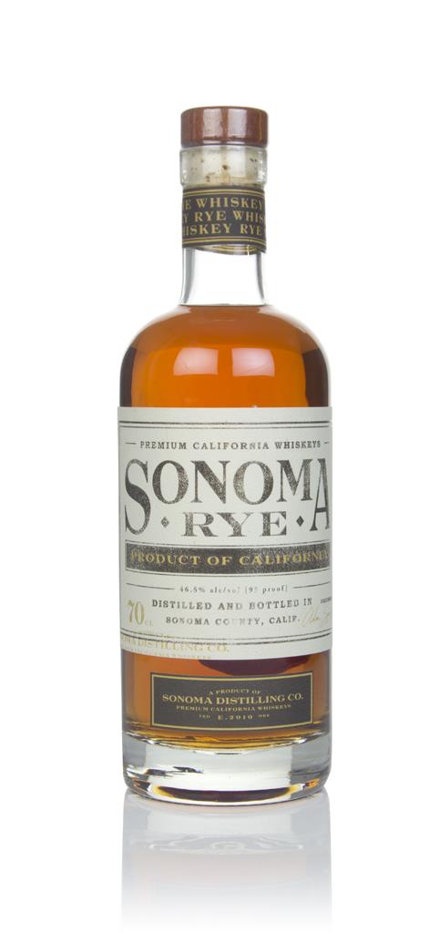 Sonoma Distilling Co. Rye Whiskey
