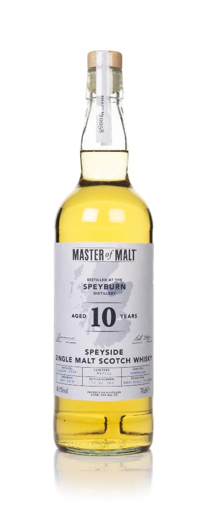Speyburn 10 Year Old 2008 (Master of Malt) Single Malt Whisky