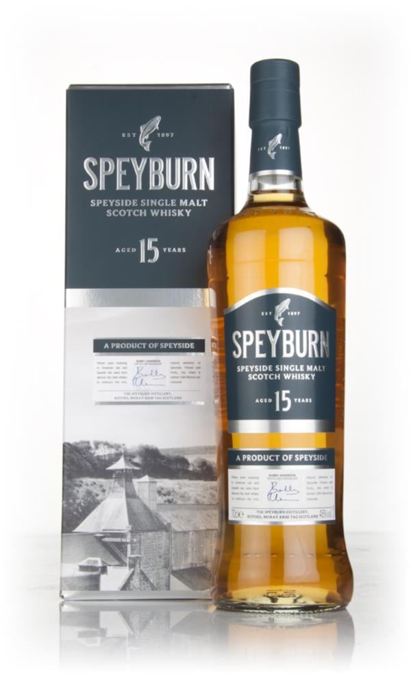 Speyburn 15 Year Old Single Malt Whisky