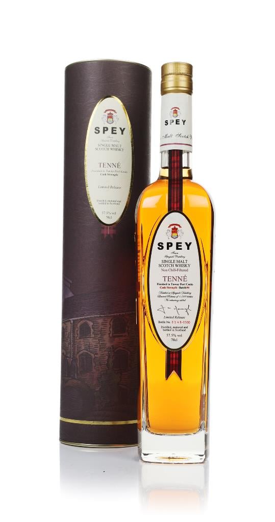 SPEY Tenne Cask Strength - Batch 4 Single Malt Whisky