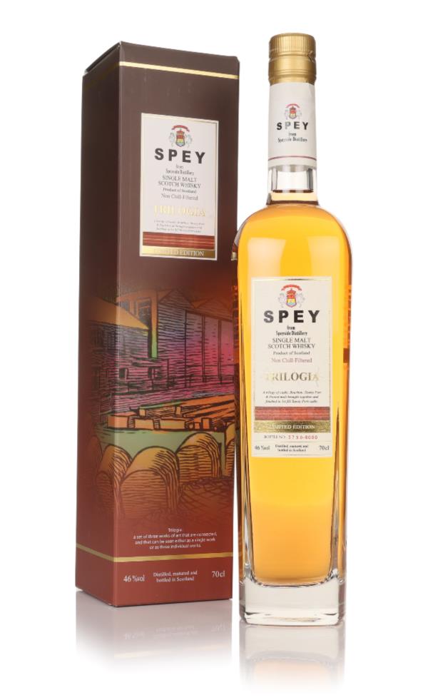 SPEY Trilogia - Limited Edition Single Malt Whisky