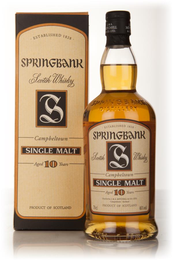 Springbank 10 Year Old (Old Edition) Single Malt Whisky