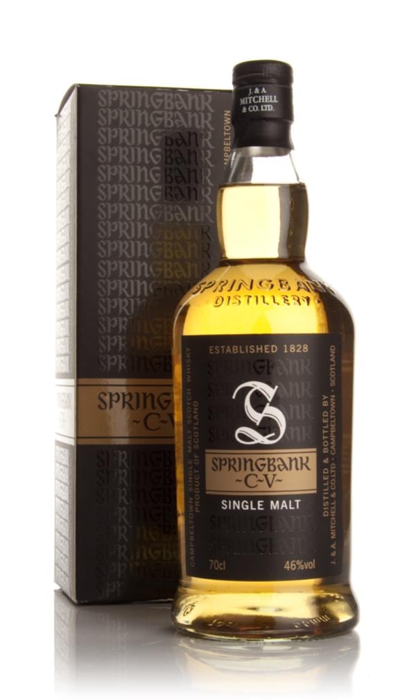 Springbank CV Single Malt Whisky