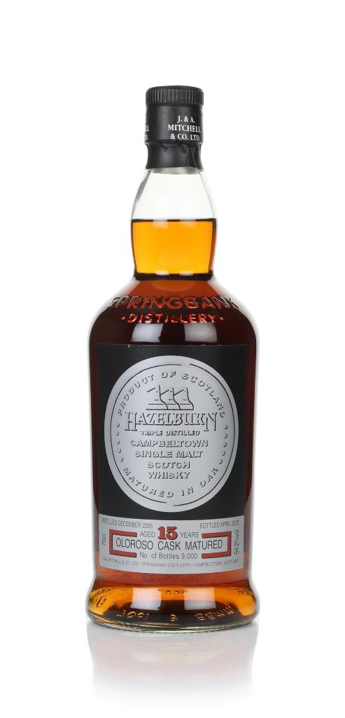 Hazelburn 15 Year Old 2006 - Oloroso Cask Single Malt Whisky