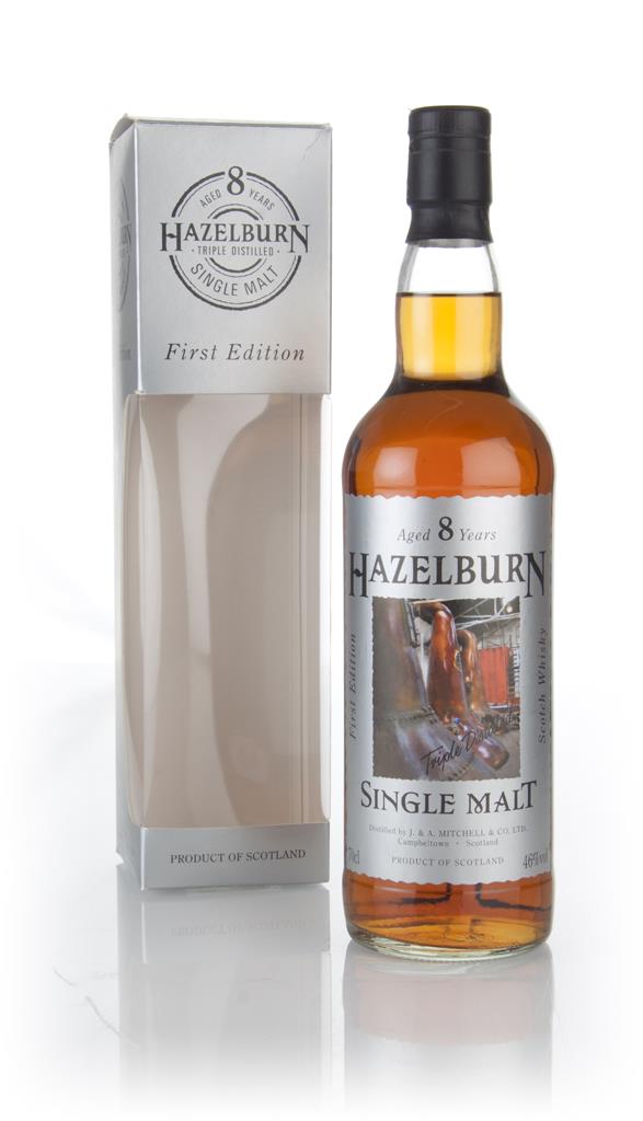 Hazelburn 8 Year Old First Edition - Still Label Single Malt Whisky