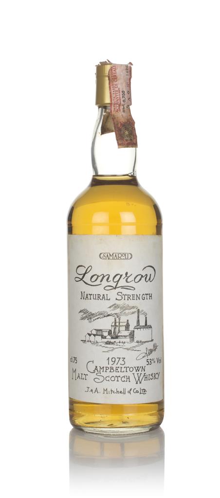Longrow 1973 - Natural Strength (Samaroli) Single Malt Whisky