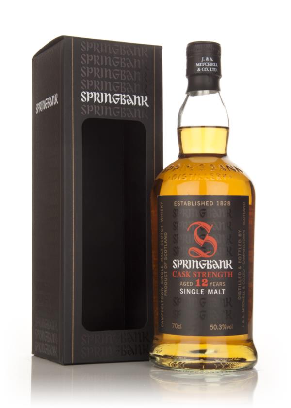 Springbank 12 Year Old Cask Strength - Batch 6 Single Malt Whisky
