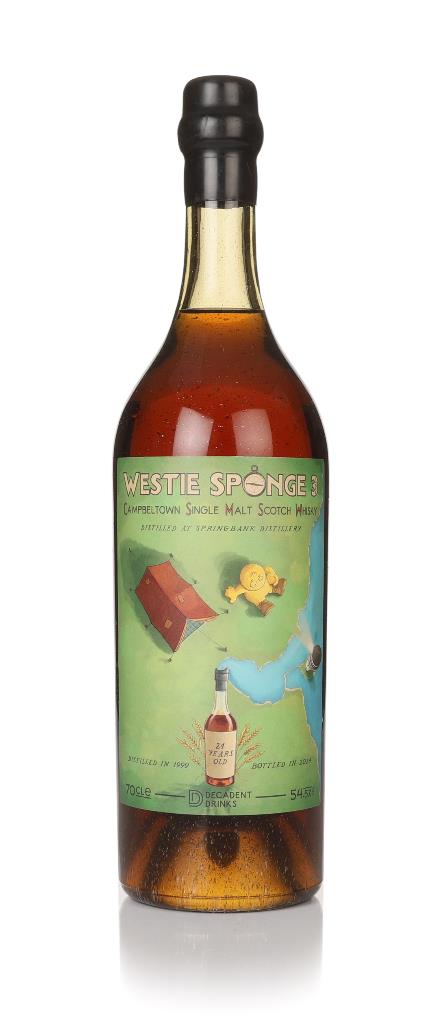 Springbank 24 Year Old 1999 - Westie Sponge 3 (Decadent Drinks) Single Malt Whisky