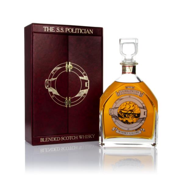 The S.S. Politician Whisky Galore - 1990s Blended Whisky