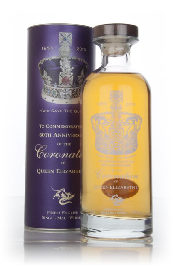 St. Georges God Save The Queen - 60th Anniversary of the Coronation o Single Malt Whisky