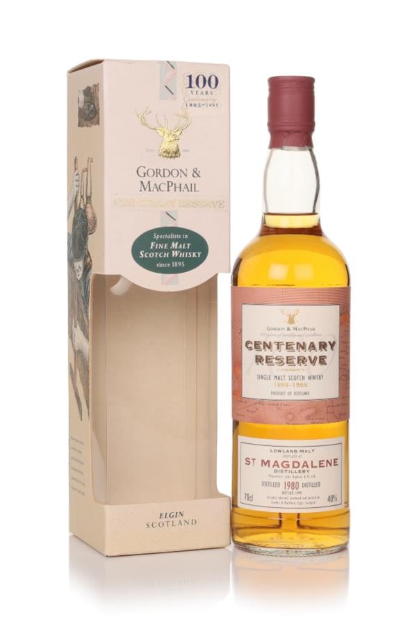 St Magdalene 1980 (bottled 1995) - Centenary Reserve (Gordon & MacPhai Single Malt Whisky