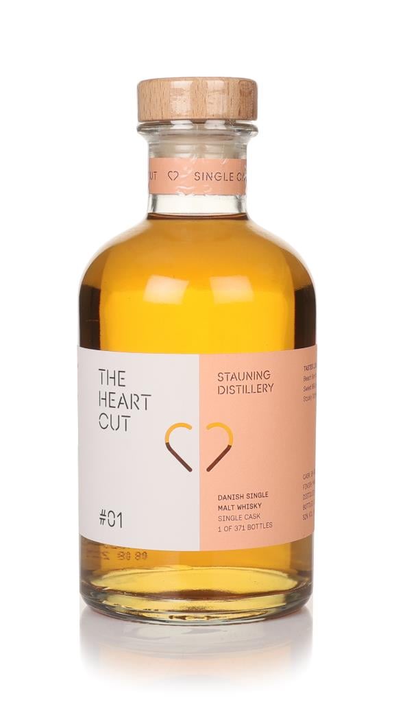 Stauning 5 Year Old 2017 - The Heart Cut #1 Single Malt Whisky