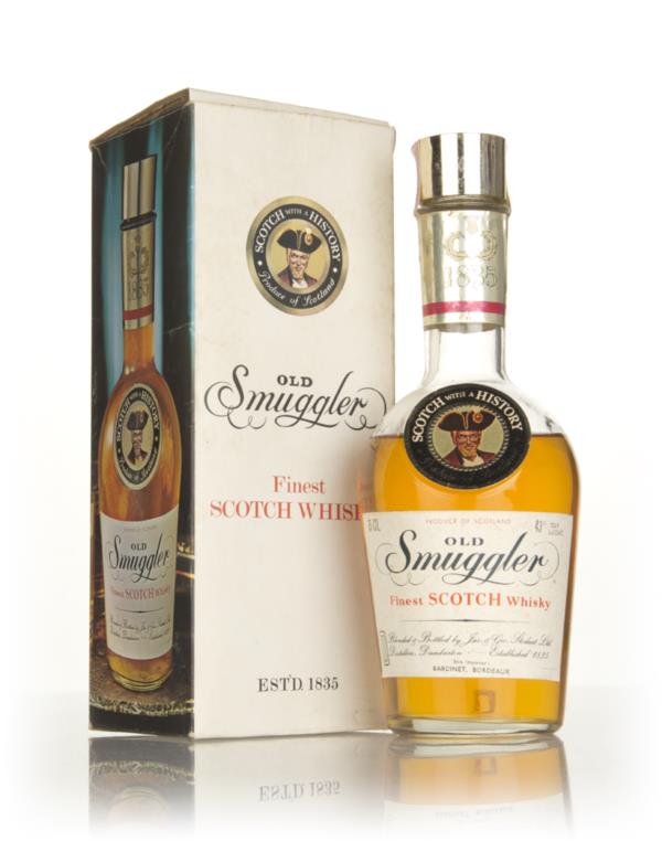 Old Smuggler (Face Label) - 1970s Blended Whisky