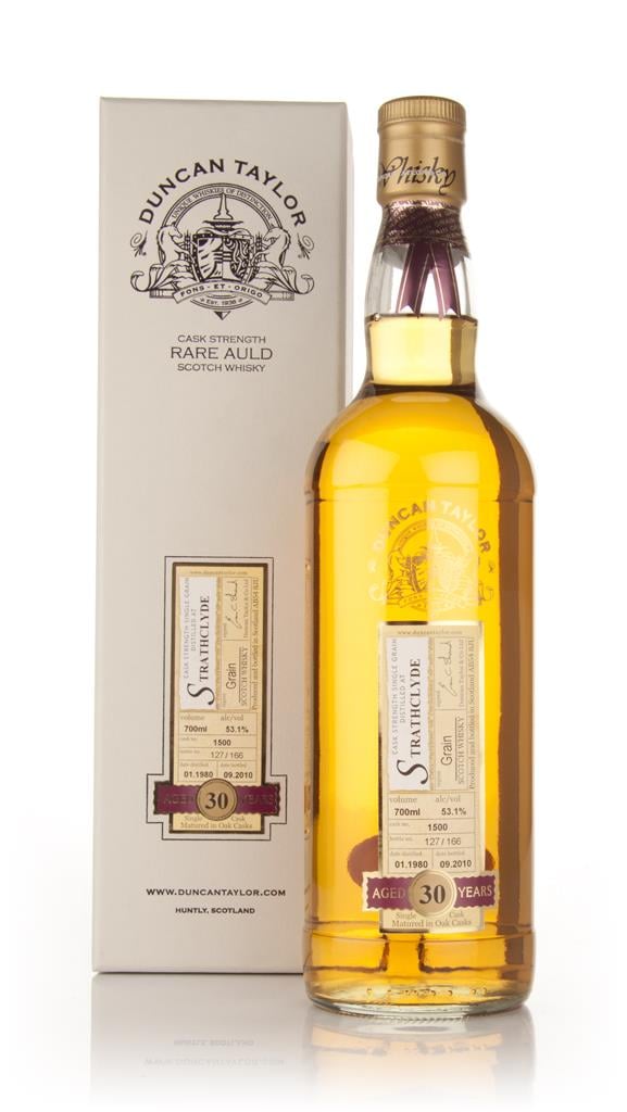 Strathclyde 30 Year Old 1980 Cask 1500 - Rare Auld (Duncan Taylor) Grain Whisky