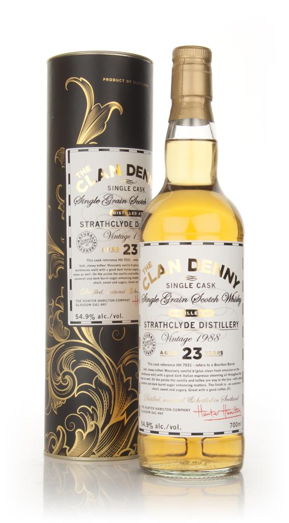 Strathclyde 23 Year Old 1988 - The Clan Denny (Douglas Laing) Single Grain Whisky