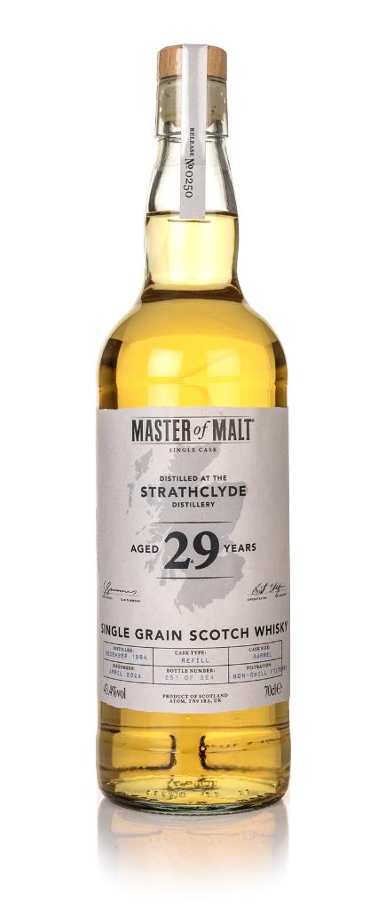 Strathclyde 29 Year Old 1994 Single Cask (Master of Malt) Grain Whisky