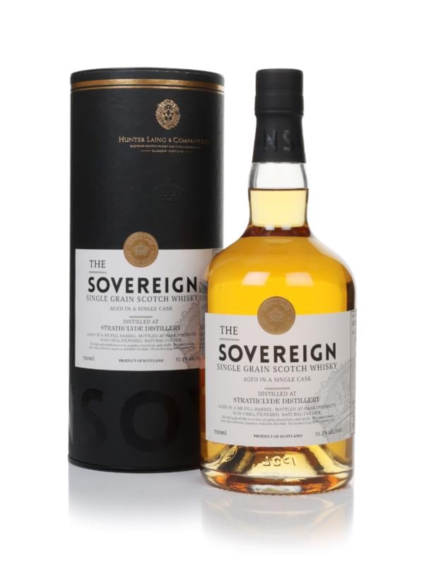 Strathclyde 34 Year Old 1987 (cask 19133) - The Sovereign (Hunter Lain Grain Whisky