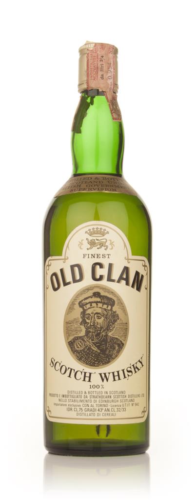 Strathdearn Finest Old Clan - 1970s Blended Whisky