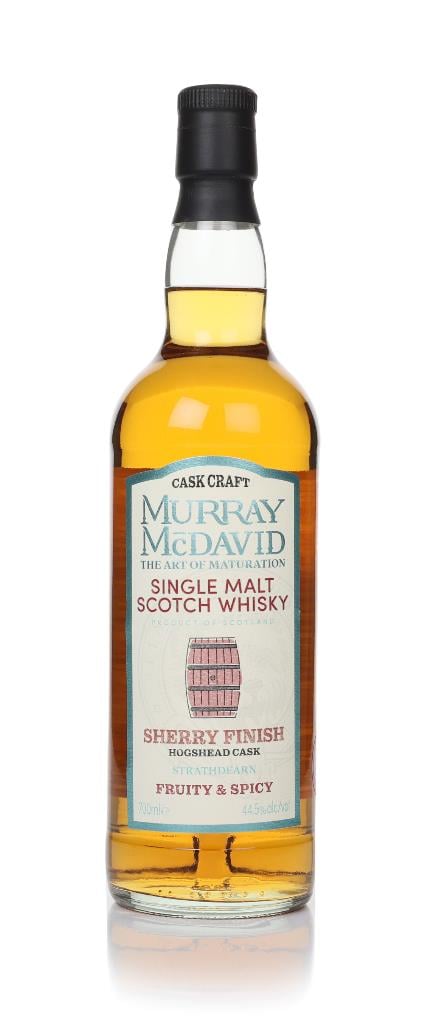 Strathdearn Fruity & Spicy Sherry Finish - Cask Craft (Murray McDavid) Single Malt Whisky