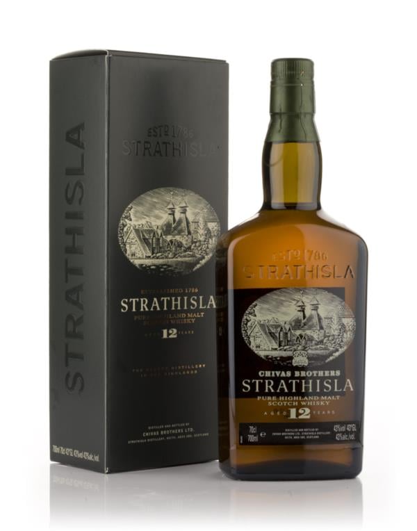 Strathisla 12 Year Old Single Malt Whisky