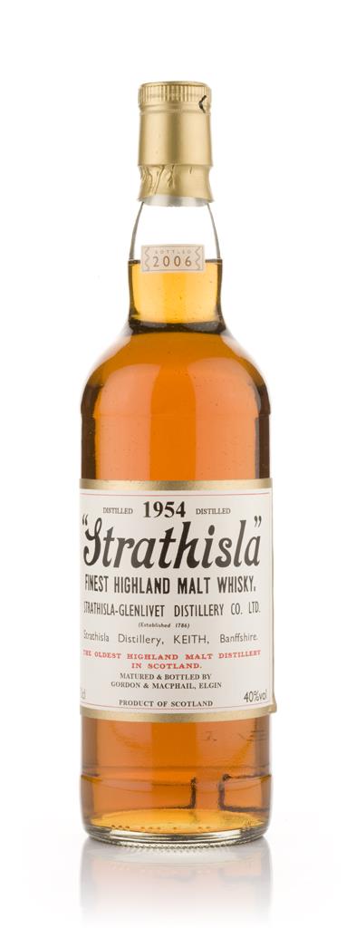 Strathisla 1954 (Gordon and MacPhail) Single Malt Whisky