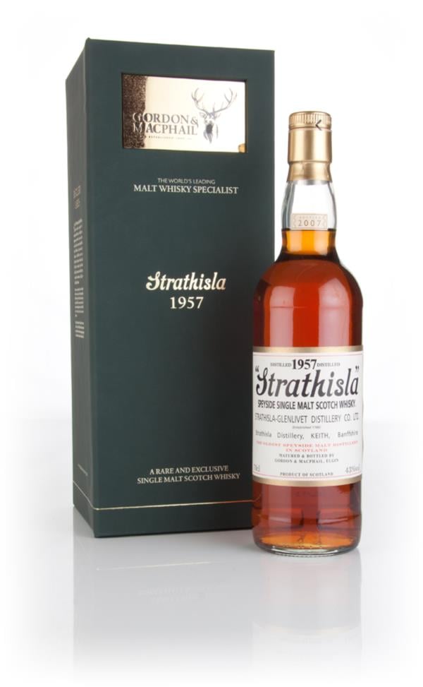 Strathisla 1957 (Gordon and MacPhail) Single Malt Whisky