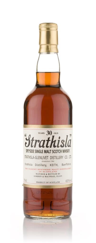 Strathisla 30 Year Old Gordon and MacPhail Single Malt Whisky