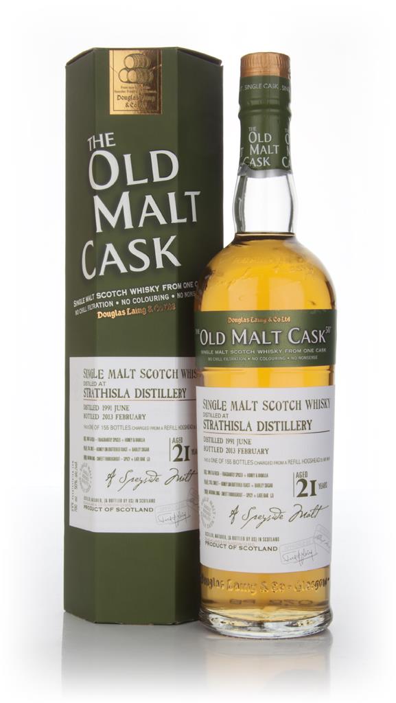 Strathisla 21 Year Old 1991 (cask 9519) - Old Malt Cask (Douglas Laing Unknown Whisky