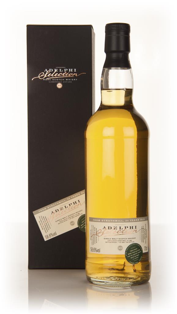 Strathmill 24 Year Old 1986 (Adelphi) Single Malt Whisky