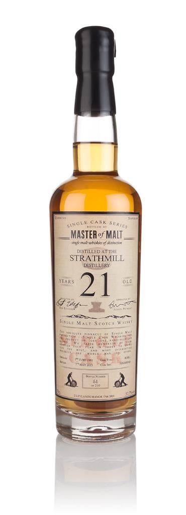 Strathmill 21 Year Old 1991 - Single Cask (Master of Malt) Single Malt Whisky