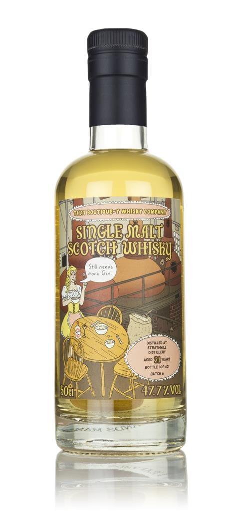 Strathmill 21 Year Old (That Boutique-y Whisky Company) 3cl Sample Single Malt Whisky