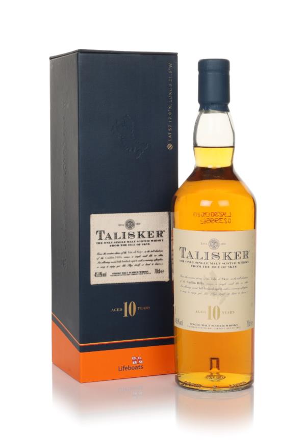 Talisker 10 Year Old (Old Bottling) Single Malt Whisky