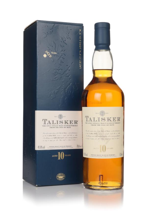 Talisker 10 Year Old (Old Bottling) Single Malt Whisky