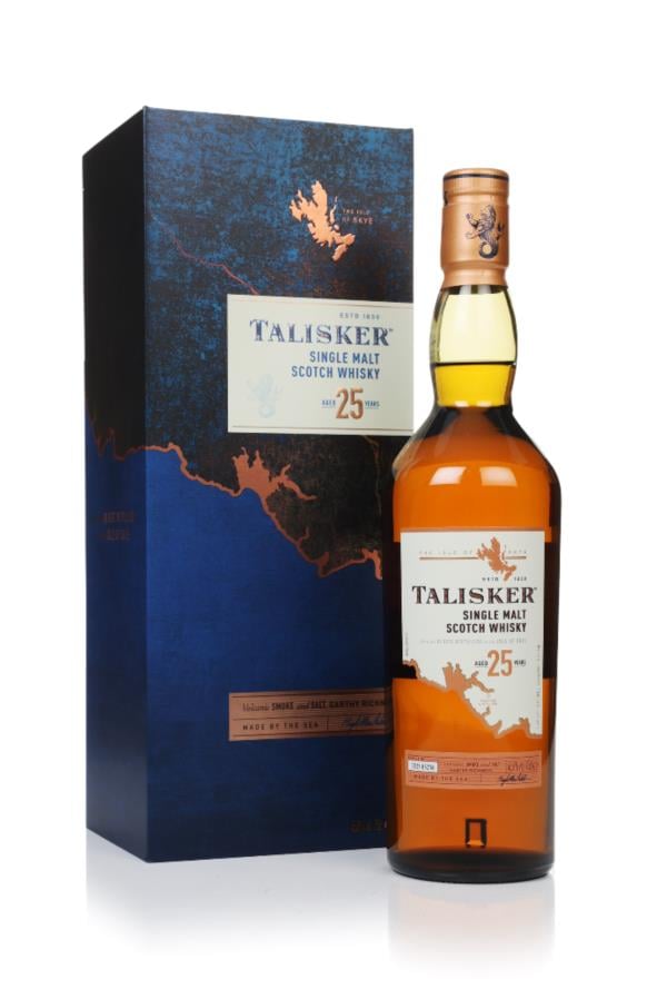 Talisker 25 Year Old 3cl Sample Single Malt Whisky