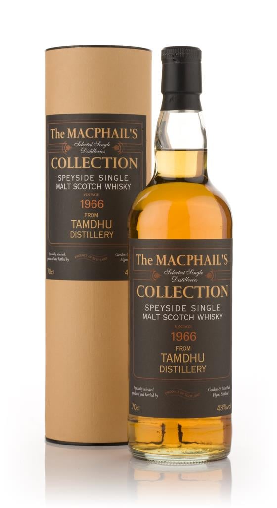 Tamdhu 1966 - The MacPhails Collection (Gordon and MacPhail) Single Malt Whisky