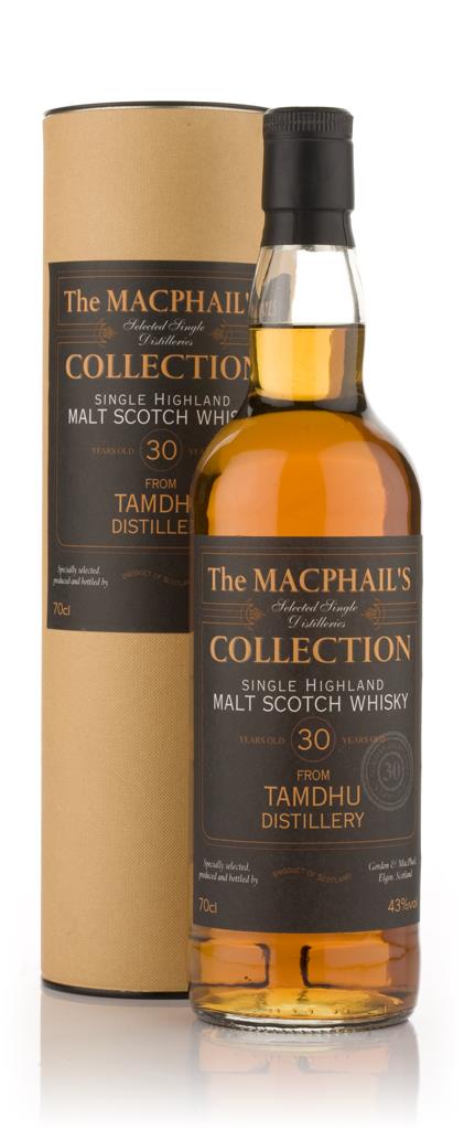 Tamdhu 30 Year Old - The MacPhails Collection (Gordon and MacPhail) Single Malt Whisky